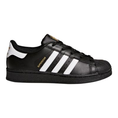 adidas kids superstar black