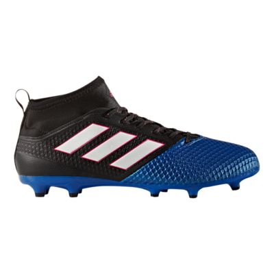 black adidas soccer boots