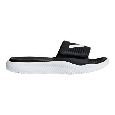 adidas men's alphabounce slide sport sandal