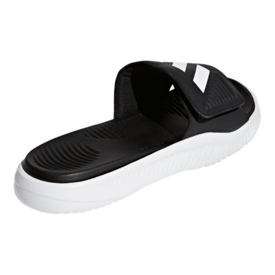 adidas alphabounce slides white