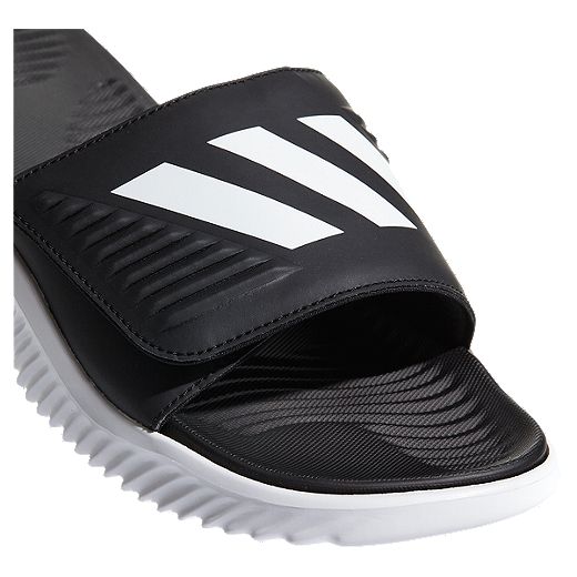 adidas Men's Alphabounce BB Sandals - Black/White | Sport Chek