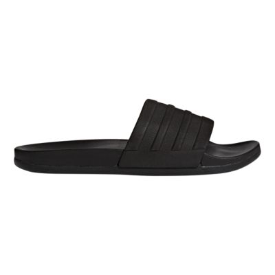 adidas women's adilette cf  logo w slide sandal