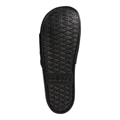 adidas adilette cf  mono black slippers