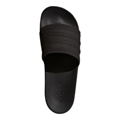 adidas adilette cf  mono black slippers