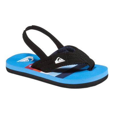 quiksilver toddler flip flops