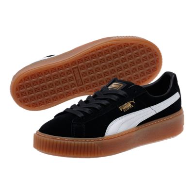 puma basket platform athletic shoe