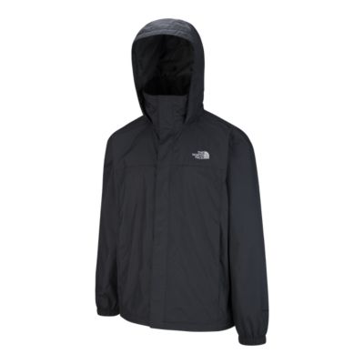 the north face resolve 2 jacket in black