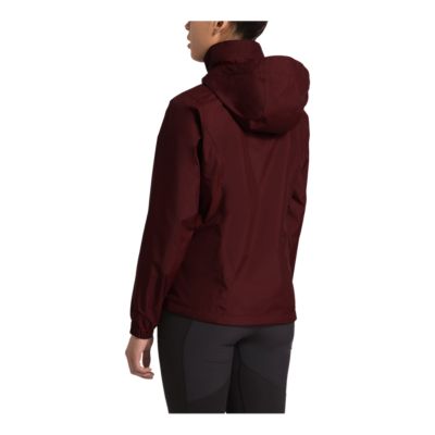 the north face women's resolve 2 shell 2l jacket