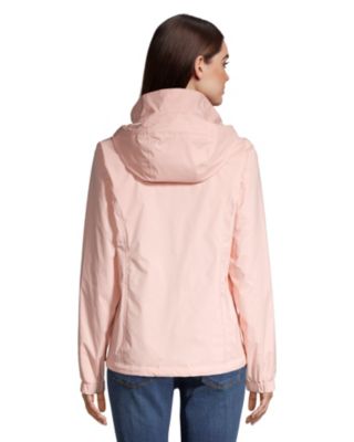 the north face women's resolve 2l shell parka