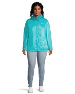 water resistant plus size jacket