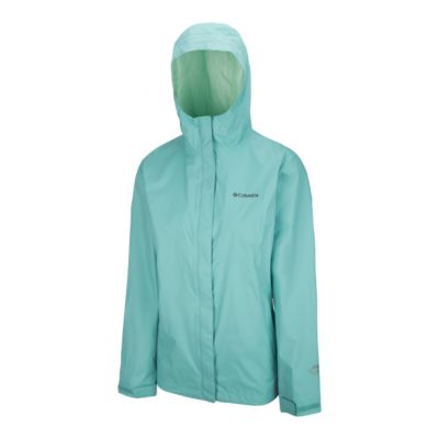 columbia women's arcadia lined long rain jacket