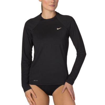 nike men's long sleeve hydro rash guard