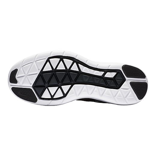 Nike Women's Flex 2017 RN Running Shoes - Black/White Sport