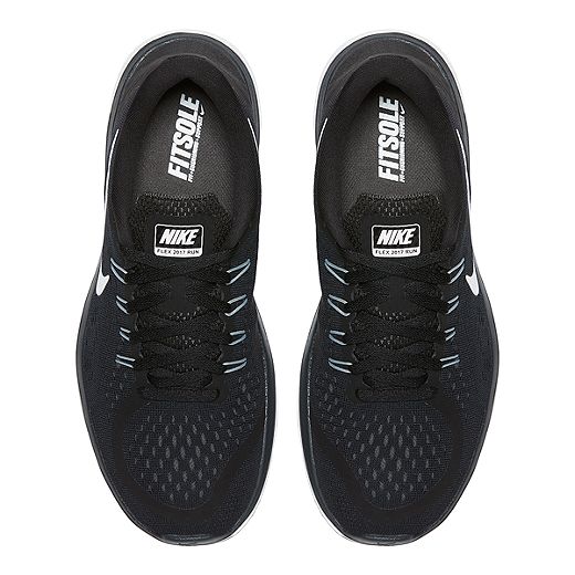 Nike Women's Flex 2017 RN Running Shoes - Black/White Sport Chek