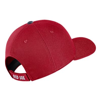 nike red sox hat