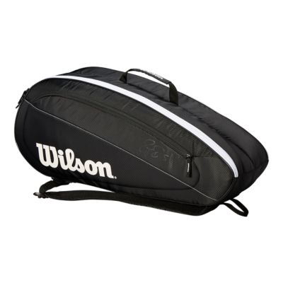 wilson federer 6 racket bag