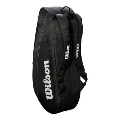 wilson federer 6 racket bag