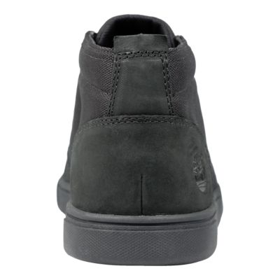 timberland mens chukka boots black