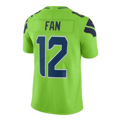 seahawks jersey color today