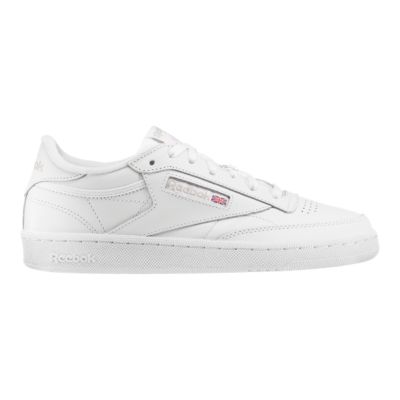 reebok club c 85 white grey