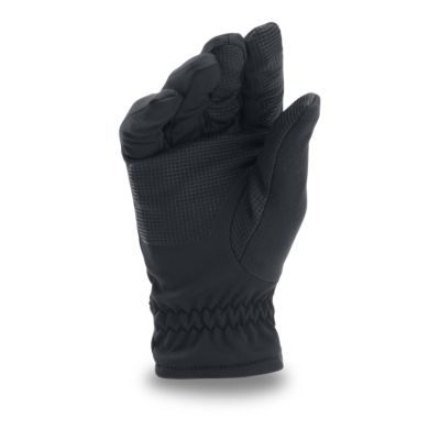 under armour men's threadborne running gloves