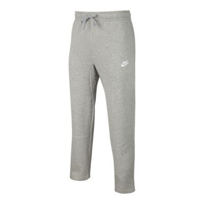 men's nike gray sweatpants