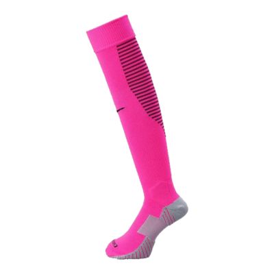 pink nike football socks