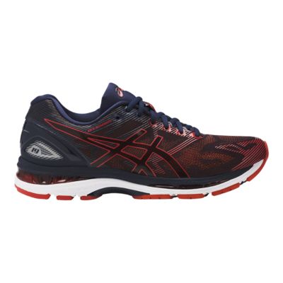 asics gel nimbus 19 kids red