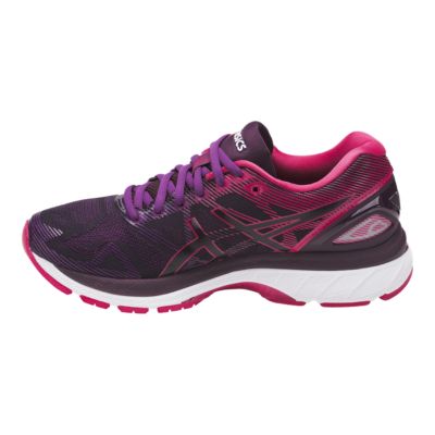 asics gel nimbus  19 womens Blue