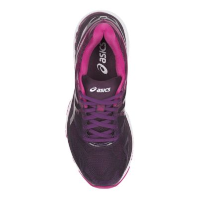 asics gel nimbus 19 womens black