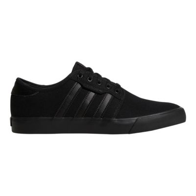 mens adidas canvas trainers