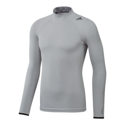 adidas techfit long sleeve t shirt mens