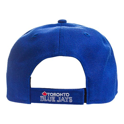 MVP Toronto Blue Jays Noir 47 Brand Relaxed Fit Cap