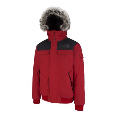 north face fur hood mens