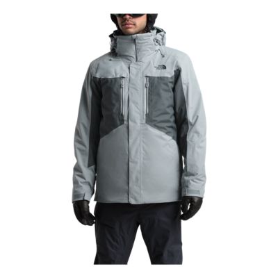 north face padded coat mens