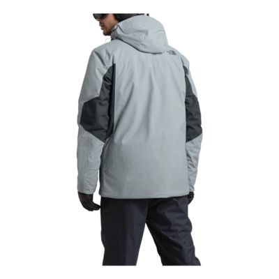 the north face men's clement triclimate jacket