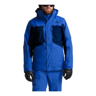 the north face men's clement triclimate