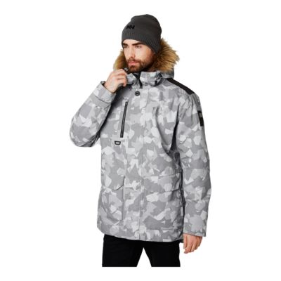 helly hansen men's parkas