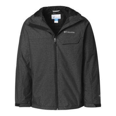 columbia men's huntsville peak insulated rain jacket