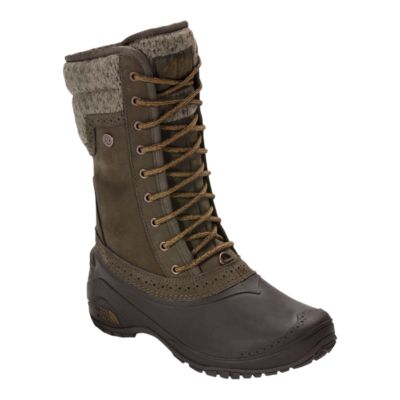 the north face women's shellista ii mid winter boots