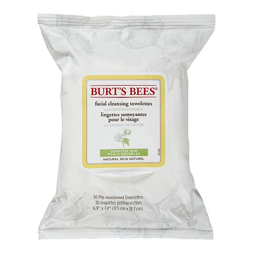 Burts Bees Cleansing Towlettes - Sensitive