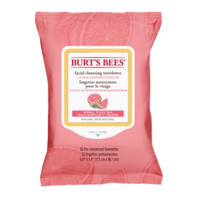 burt's bees micellar wipes