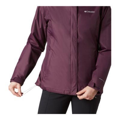 columbia women's insulated arcadia jacket