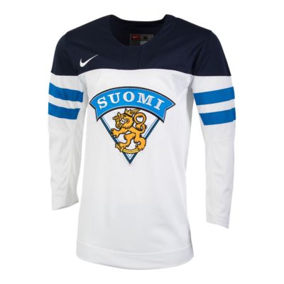 finland sochi hockey jersey