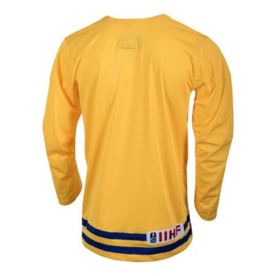 sweden olympic hockey jersey