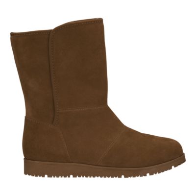 women's winter boots brown