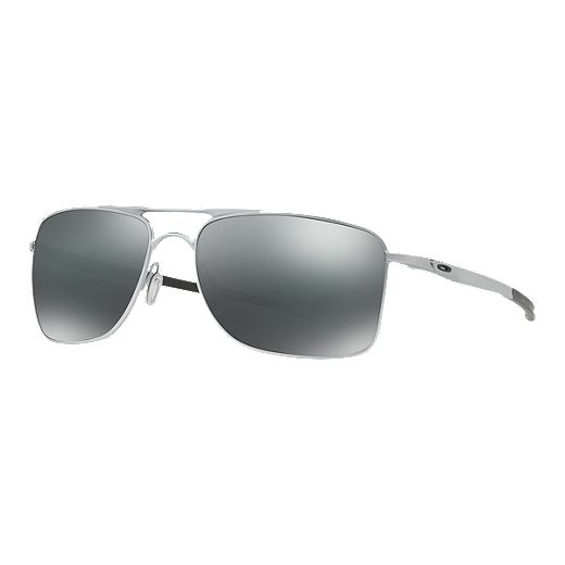 Oakley Gauge 8 Sunglasses- Matte Lead with Black Iridium Lenses | Sport Chek