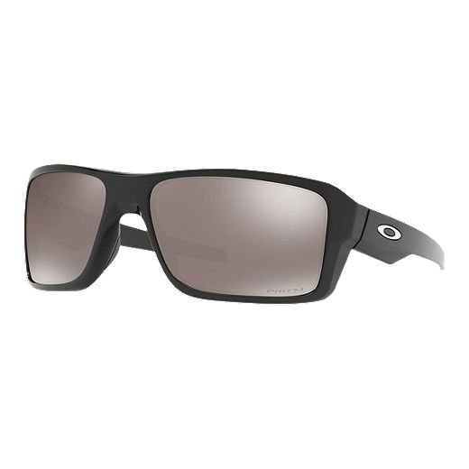 Oakley Double Edge Polarized Sunglasses- Black with Prizm Black Lenses |  
