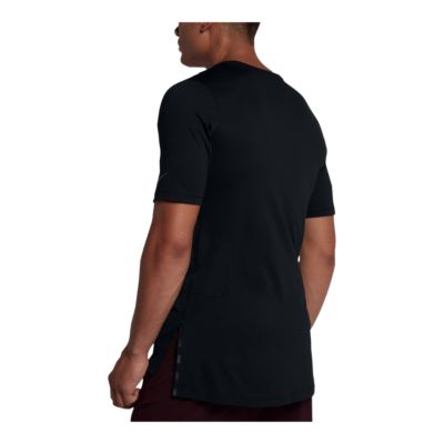 nike training utility short sleeve