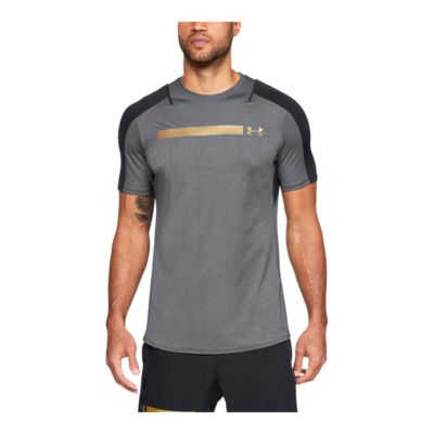 under armour men's fitted t shirt